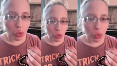 FinDom Goaldigger: Asmr Efek Suara Permen Karet Besar Dengarkan di Headphone