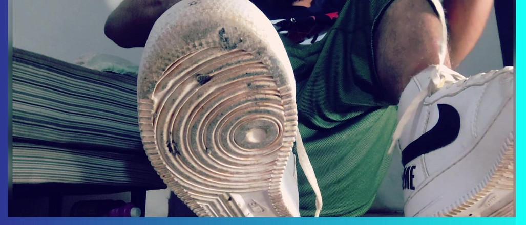 Stink HairyMale: Super Hero Sohno - Șosete albe