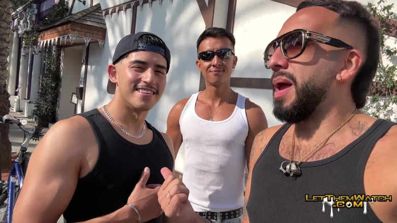 Let them watch: Sevimli Edgar Twink Korunmasız Prezervatifsiz Sikiliyor Letthemwatch