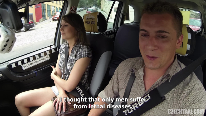 Czech Taxi: Heilung durch Squirting