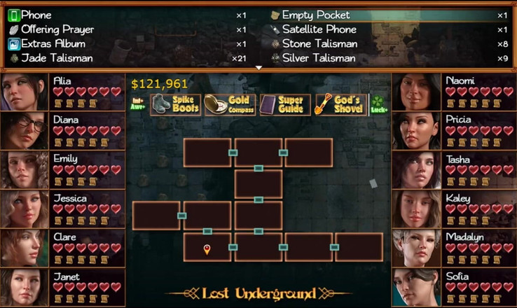 LoveSkySan69Real: Poklad Nadie V98111 Část 302 sexy dobrodružství od Loveskysan69