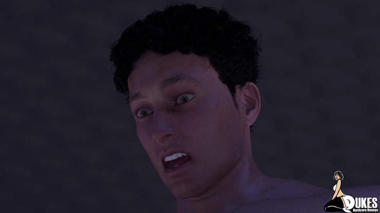 Dukes Hardcore Honeys: Seorang wanita toket aneh disetubuhi