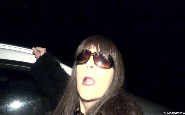 Cumdrinking Wife: Спаривание с гэнгбэнгом в приюте для пикника - Эпизод 2