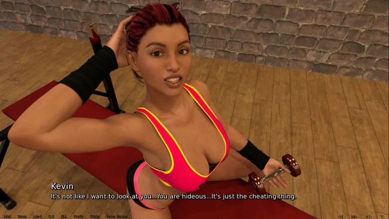 Dirty GamesXxX: Where the heart is: guy and a naughty sexy girl...