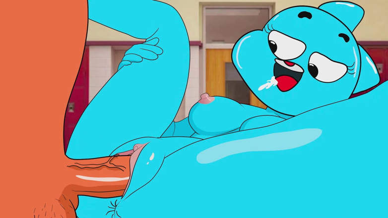 Hot anime xxx: Nicole Watterson Folla Con Darwim - El Increíble Mundo De Gumball...
