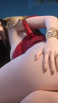 흑인 대물 자지에게 따먹히는 음란한 밀프