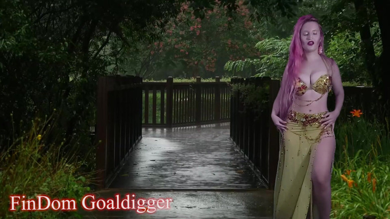 FinDom Goaldigger: Transformation into tree