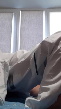 Zwei krankenschwestern ficken einen patienten (fußfetisch, Cunnilingus, nippellecken)