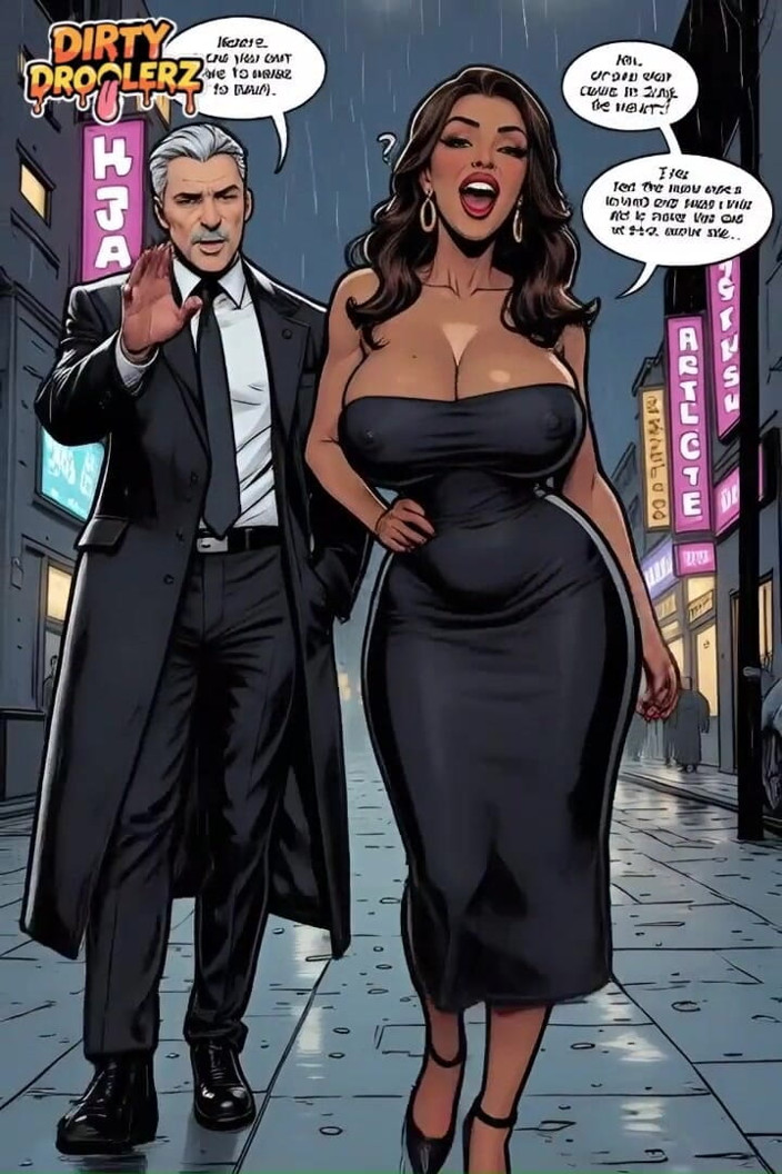 Dirty Drooler Z: MILF Date Night - Part 1