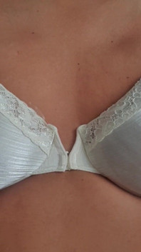 Another Vintage Front Hook Sexy Nylon Bra