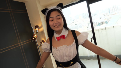 Asian happy ending: Asian angel 1107