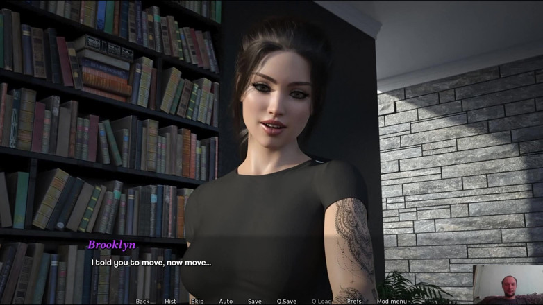 Sex game gamer: 자지 빨고 따먹기