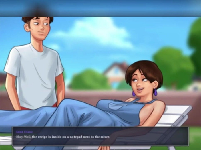 3DXXXTEEN2 Cartoon: Toys in the attic, tugs in the garden. 3 d porn...