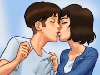 Lana Game plays: Summertime Saga #37 - They Got Caught Kissing in Public