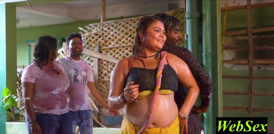 WebSex Premium: भारतीय और अधिक इलेक्ट्रिक, अधिक अंतरंग सेक्स! होली के दिन सेक्स पार्टी