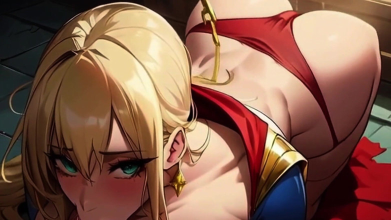 Spicy Toons: Kara vs. Kryptonite Krew 3