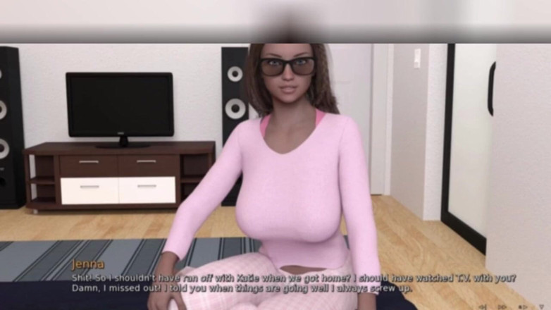 3DXXXTEEN2 Cartoon: Topless for the shy, oral for the bold. 3D porn cartoon...