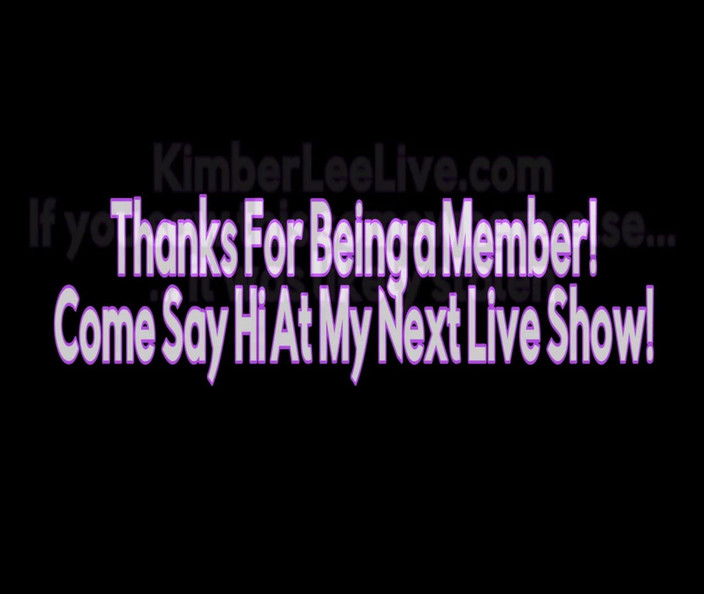 Kimber Lee: Kimber lee红渔网撸管指挥！