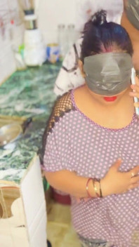 Wife’s Friend Hardcore Sex in Kitchen Non-stop Nude Passion Hindi Video