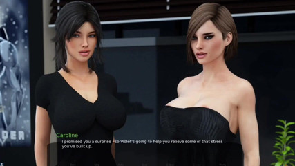 Johannes Gaming: Milfy city - #18 ไวโอเล็ตกับเซเลียรู้วิธีดูดควยลึกถึงคอ