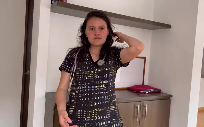 scarlettandc: The Nurse Licked My Pussy And Made Me A Lesbian