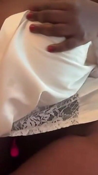 Mature BBW Bed Play