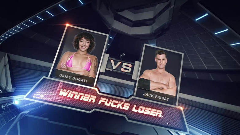 Evolved Fights: Daisy Ducati Vs Jack Friday มวยปล้ําผสม