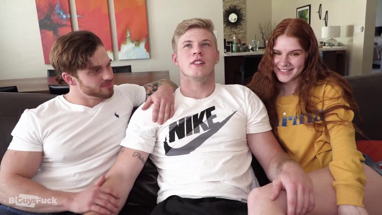 Bi Guys Fuck: Dustin Hazel Rips Open Troy Daniel's Favorite Boxers