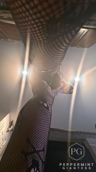 73 Giantess Cooks Stuffed Shells - Tiny Man Tied to My 8 Inch Heel POV