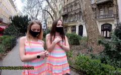 Easter Egg Hunt Turns Into Taboo Hard Rough Sex for Alexa Flexy & Friend Kate Quinn