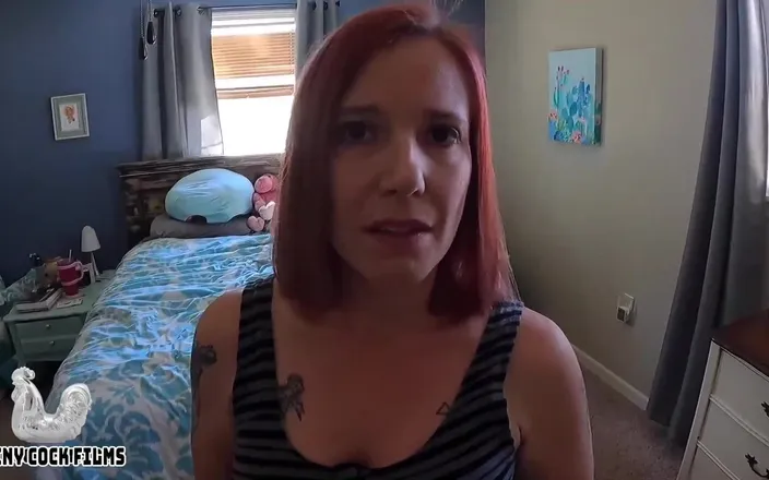 Jane Cane: Using My Gold Digging Stepmom - Jane Cane, Shiny Cock Films