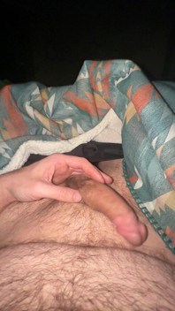 Grower wird weich bis hart auf der couch