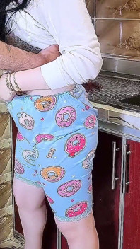 Fuck My Wife in Kitchen Sex Arab Hot Couple
