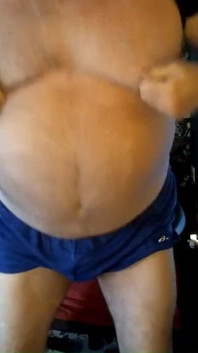 Bear Jerks! Jerking to a Hot Video From a Fan!