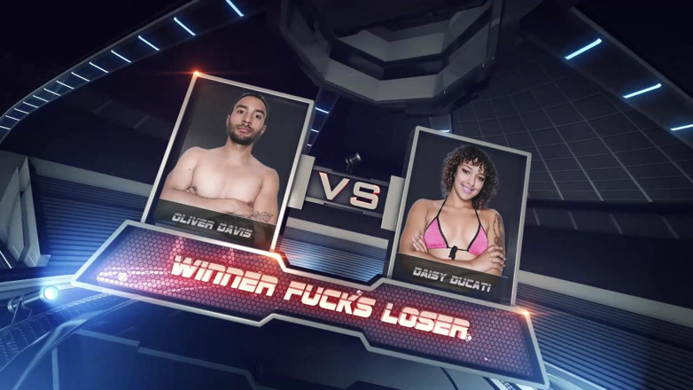 Evolved Fights: 데이지 두카티 Vs 올리버 데이비스 혼합 레슬링