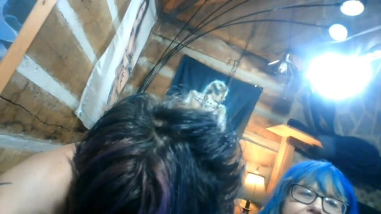 House of whorrors vault of darkness: Athena &amp; cyanid Webcam Capture stream 7.30.21 heiße translez
