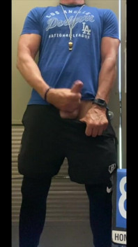 Jockdad87 Jerks Another Load Between Classes