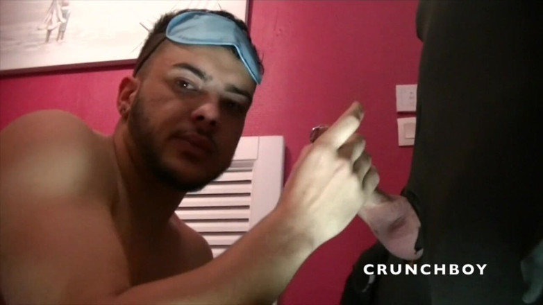 Gaybareback: Young straight Arab fucked bareback by Stepdaddy in the morning