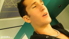 Gay Hoopla: Teen stallone triturato: Adam mcbride