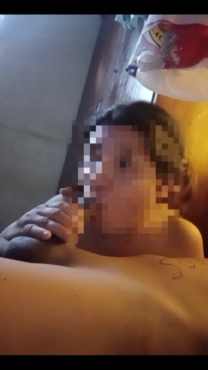 Daddy V: Ssie mojego penisa, aż wszystko wyschnie