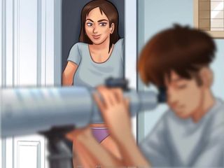 Miss Kitty 2K: Saga de vară - Borcan cu cookie-uri - Toate scenele de sex...