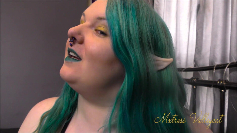 Mxtress Valleycat: Elf khám phá tai
