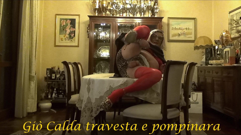 gio calda: Crossdresser Whore