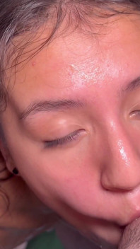 19 Year Old with Braces Returns for Deepthroat Face Fuck Training