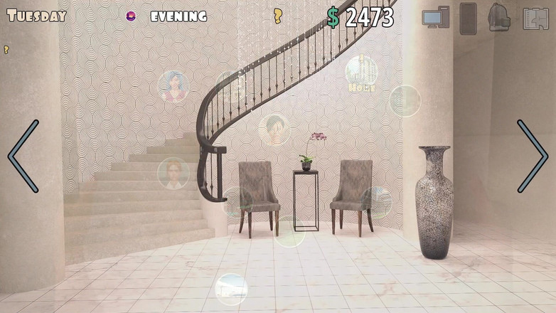 Gaming vision: Meine süße mitbewohnerin 2 gamplay mit sexszene teil 11