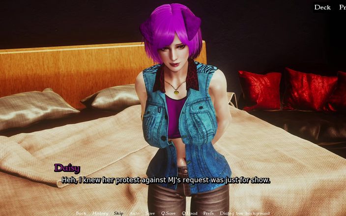 NSFW Gaming: 나를 생각하며 자위하는 소녀(furrhouse Ch16p4)