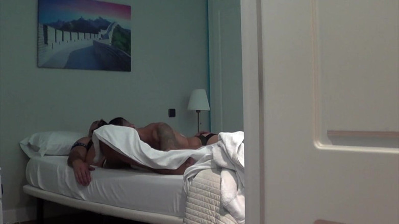 Gaybareback: Webcam backstair Max Duran fucked by straight in the morning