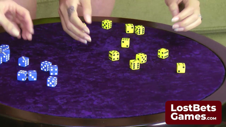 Lost Bets Games: Candle e Kandii Square off in strip splotzee