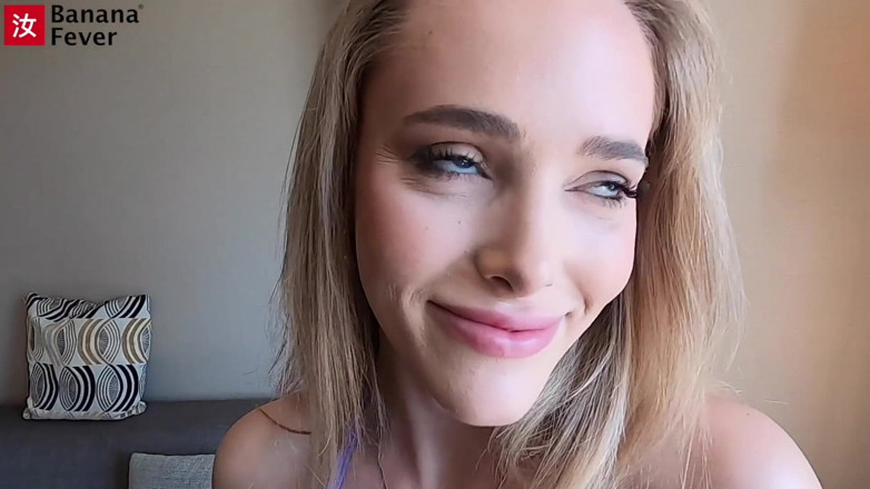 Banana Fever: Blonde Striper Wants to Do a Big Career Change to...