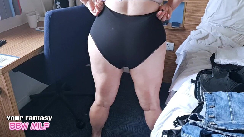 BBW_Wife: Grandota swinger madura milf mea dorada la mañana después de...